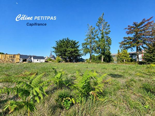 À vendre : terrain à bâtir de 445 m² à Saint-Malon-sur-Mel