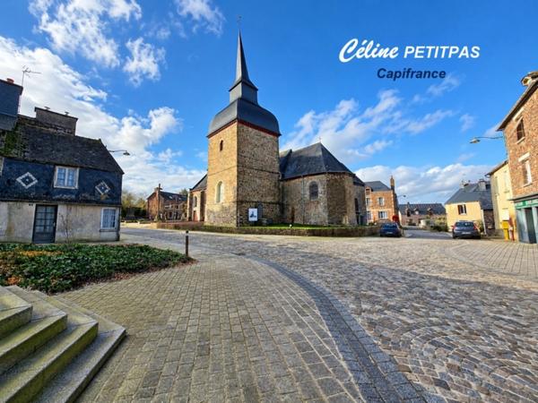 À vendre : terrain à bâtir de 445 m² à Saint-Malon-sur-Mel