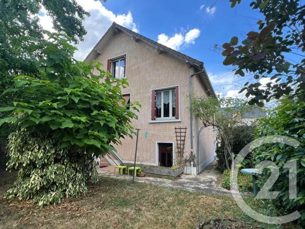 Maison à vendre  5 pièces - 122,33 m 2   NEVERS  - 58
