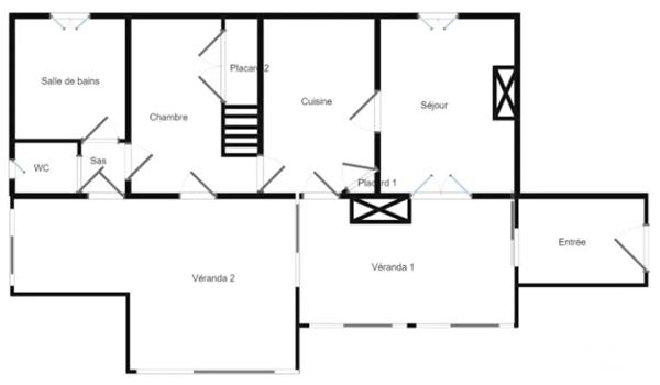 Maison à vendre  4 pièces - 88,55 m 2   VAUX D AMOGNES  - 58