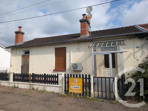 Maison à vendre  4 pièces - 88,55 m 2   VAUX D AMOGNES  - 58