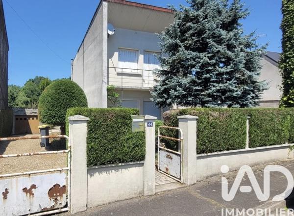 Maison à vendre 4 pièces 90 m² Tours
