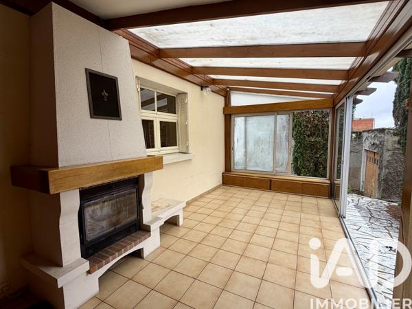 Maison à vendre 4 pièces 90 m² Tours