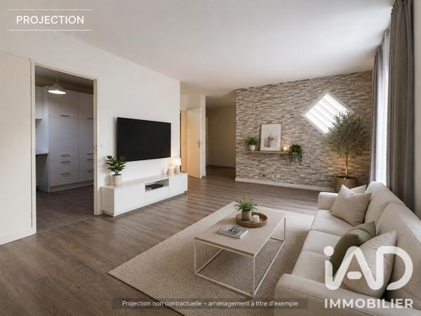 Appartement à vendre 4 pièces 81,57 m² Éragny