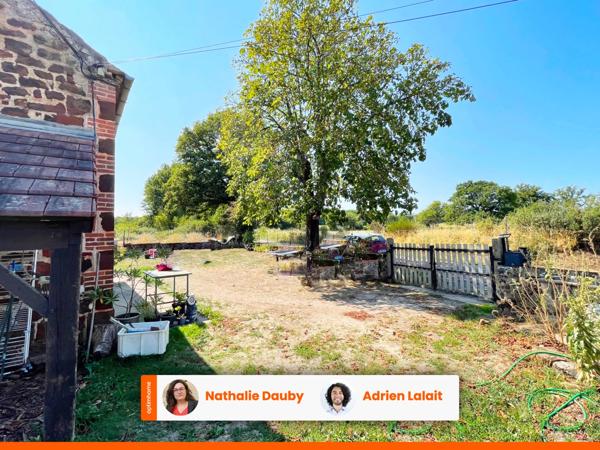 Maison plain pied 2 chambres - Grange - 7000m² terrain