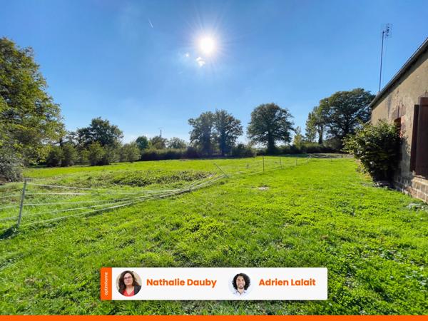 Maison plain pied 2 chambres - Grange - 7000m² terrain