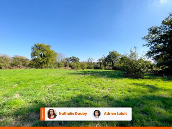 Maison plain pied 2 chambres - Grange - 7000m² terrain