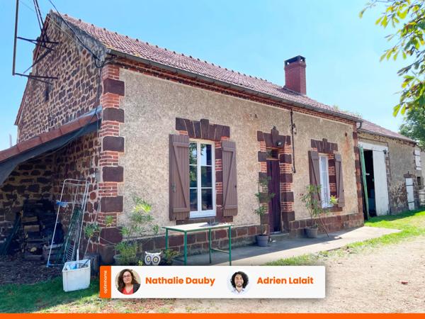 Maison plain pied 2 chambres - Grange - 7000m² terrain
