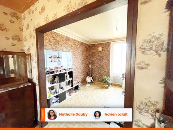 Maison plain pied 2 chambres - Grange - 7000m² terrain