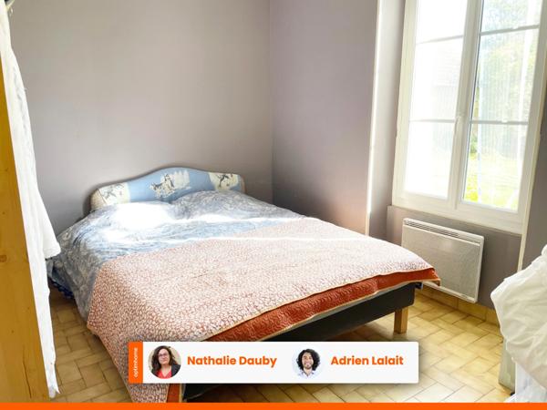 Maison plain pied 2 chambres - Grange - 7000m² terrain