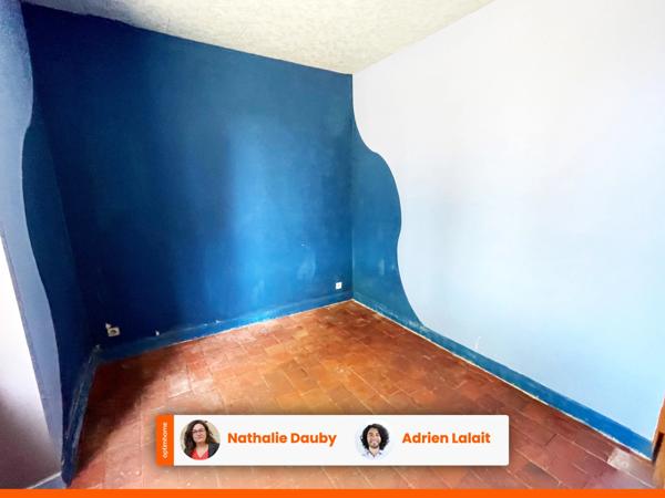 Maison plain pied 2 chambres - Grange - 7000m² terrain