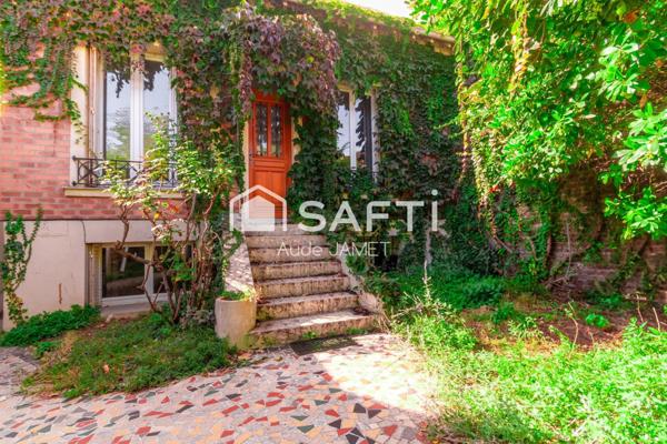 Maison de charme spacieuse et idéalement située !