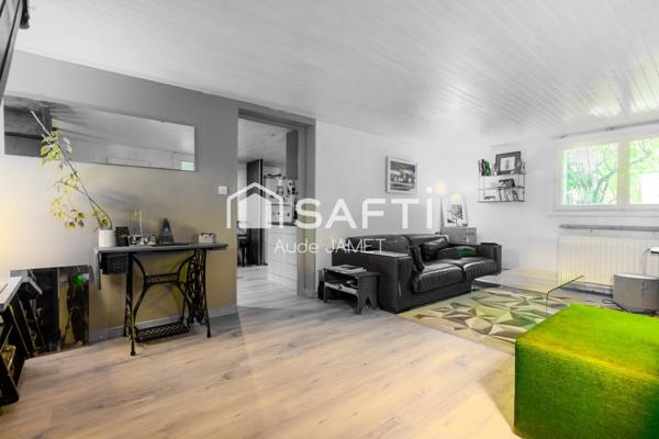 Maison de charme spacieuse et idéalement située !