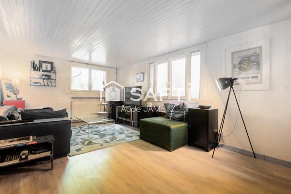 Maison de charme spacieuse et idéalement située !