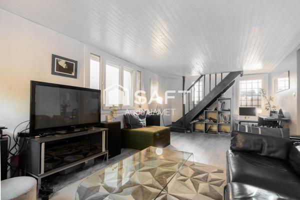 Maison de charme spacieuse et idéalement située !