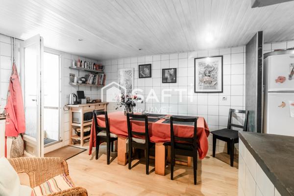 Maison de charme spacieuse et idéalement située !