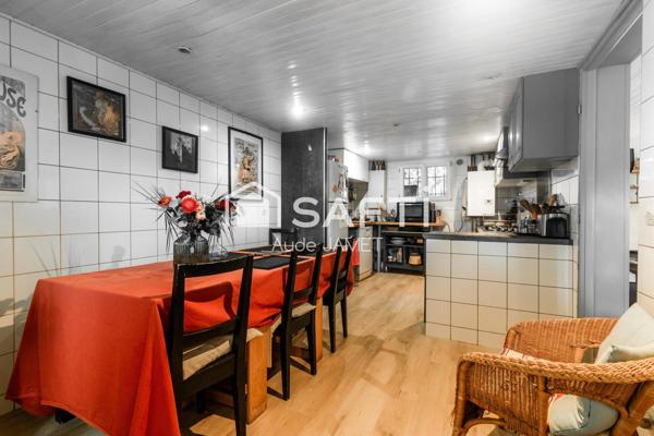 Maison de charme spacieuse et idéalement située !