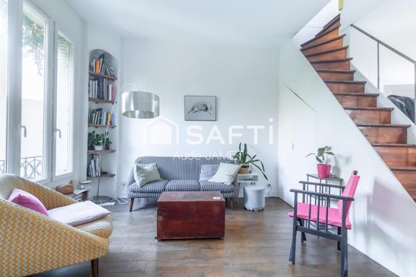 Maison de charme spacieuse et idéalement située !