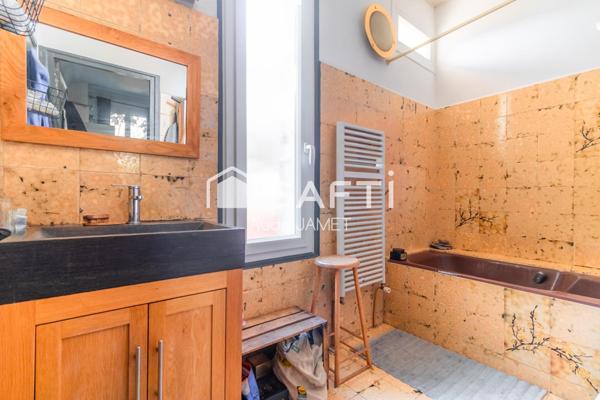 Maison de charme spacieuse et idéalement située !