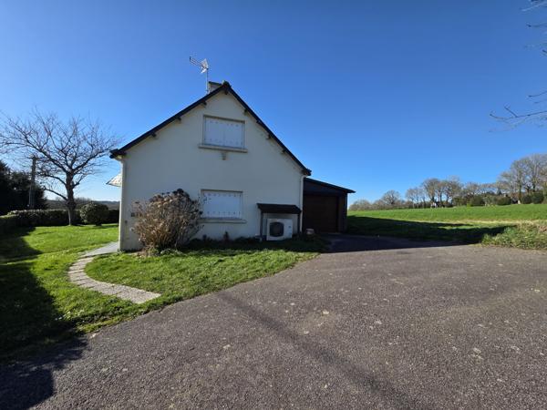 A VENDRE Maison avec fort potentiel Environnement calme proche du lac de Guerledan SAINT- AIGNAN (56)