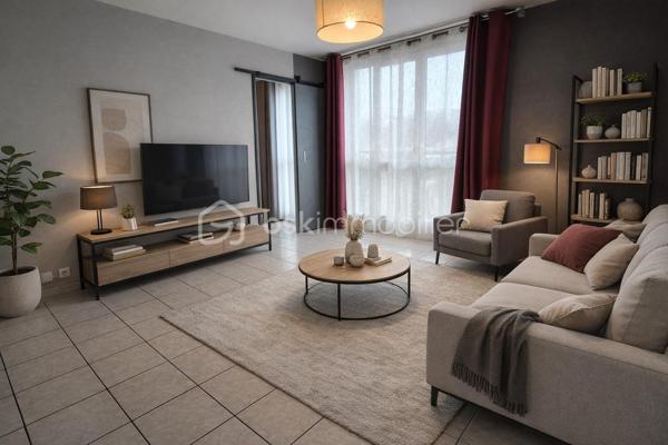 Appartement de 75 m²