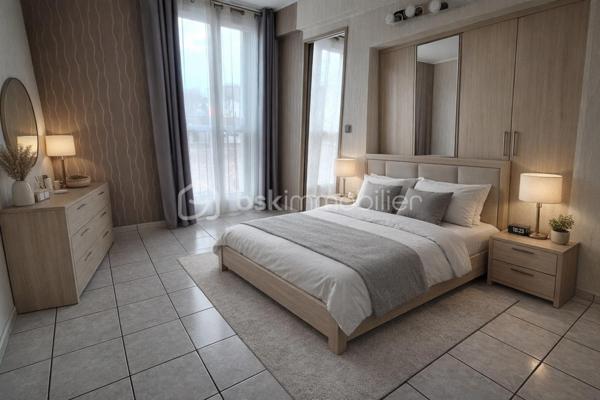 Appartement de 75 m²