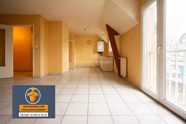 Vente Appartement 3 pièces 70 m2 à La Chapelle-des-Fougeretz