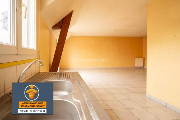 Vente Appartement 3 pièces 70 m2 à La Chapelle-des-Fougeretz