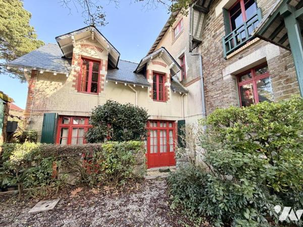 Maison de Maître - Emplacement Exceptionnel / Face au Port de la Noëveillard - PORNIC