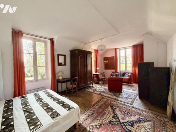 Maison de Maître - Emplacement Exceptionnel / Face au Port de la Noëveillard - PORNIC