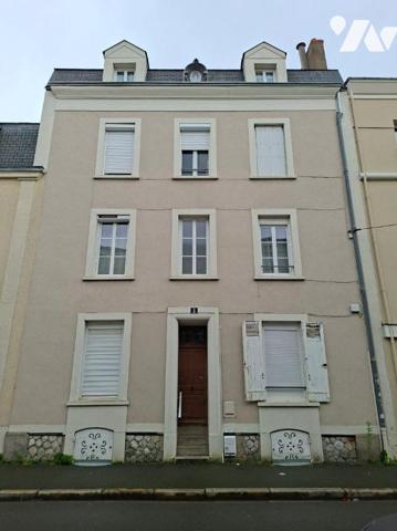 CENTRE ANGERS Appartement Type 2, superficie Habitable 39,52 m2