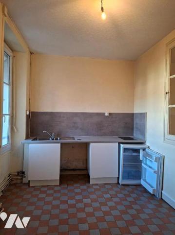 CENTRE ANGERS Appartement Type 2, superficie Habitable 39,52 m2