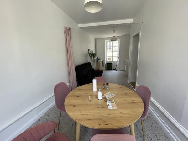 Bureaux à louer à Nantes centre dans immeuble haussmannien lumineux