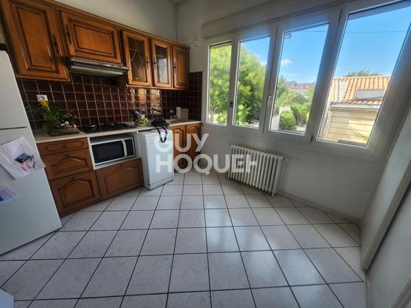 Maison bourgeoise d'exception à vendre à Bordeaux Nansouty - Réf 3374