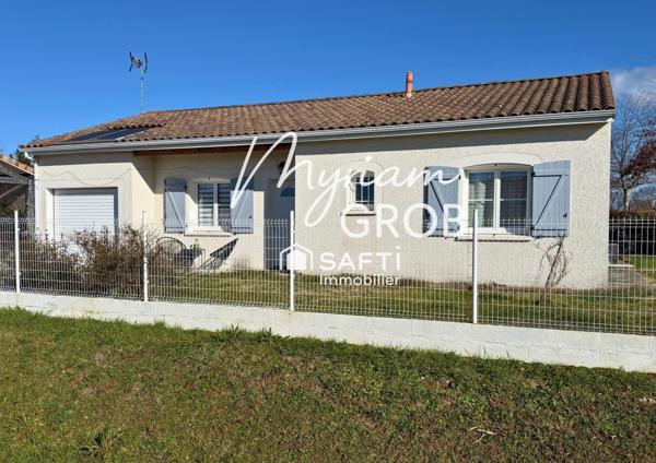 Montauban - Secteur Bas Pays - Maison T4 de 90 m2 avec piscine style lagon