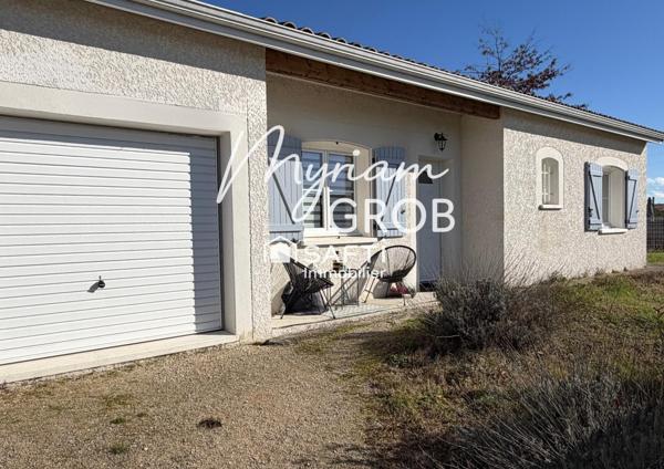 Montauban - Secteur Bas Pays - Maison T4 de 90 m2 avec piscine style lagon