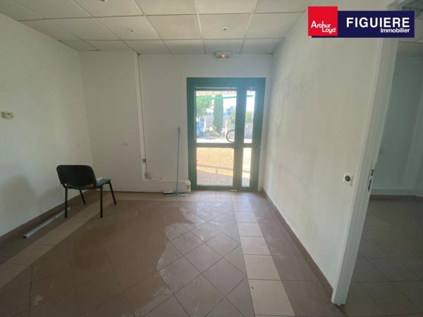 70m² de bureaux à louer en RDC à La Gandonne Salon de Provence avec Parkings