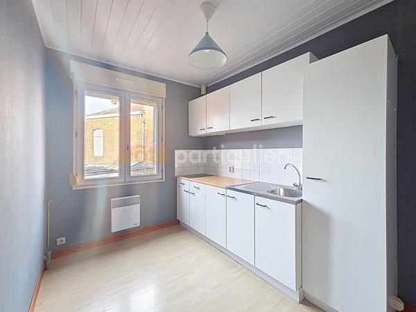 Vente Maison115 m² - 5 Pièces - ARMENTIERES (59280)