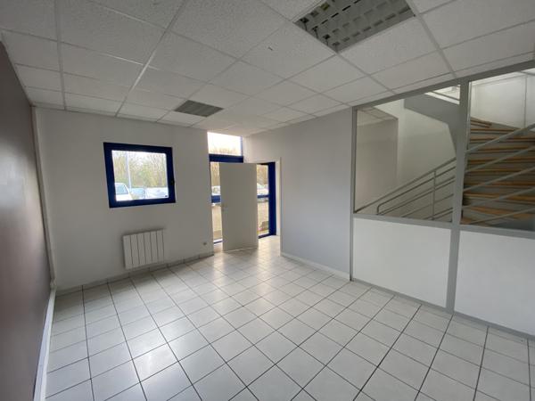 Location bureaux de 90 m2 à Allonne, à Beauvais, proximité A16
