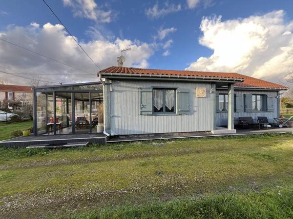 Maison à vendre |  Saint-Astier |  5 pièces | 110 m²