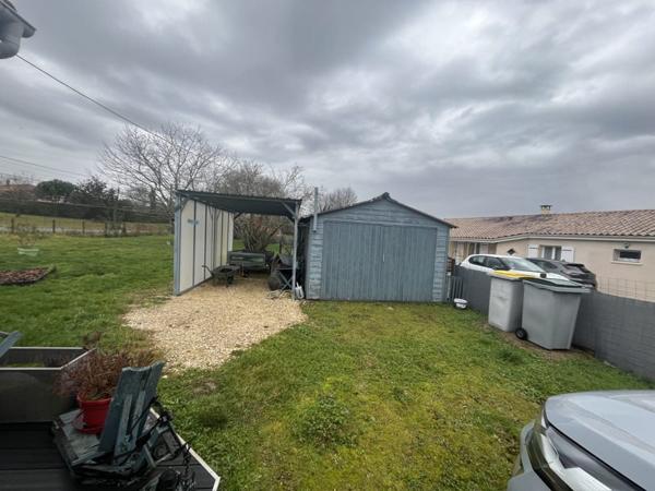 Maison à vendre |  Saint-Astier |  5 pièces | 110 m²