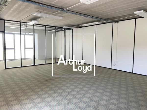 Bureaux open space à louer à Castelnau-le-Lez avec parking extérieur