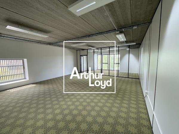 Bureaux open space à louer à Castelnau-le-Lez avec parking extérieur