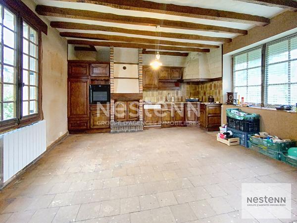 SAINT-AVERTIN : Maison bourgeoise du 19ème siècle à rénover