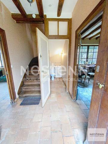 SAINT-AVERTIN : Maison bourgeoise du 19ème siècle à rénover