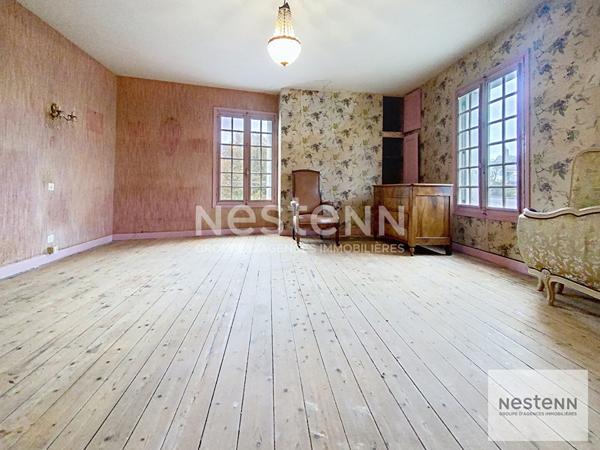 SAINT-AVERTIN : Maison bourgeoise du 19ème siècle à rénover