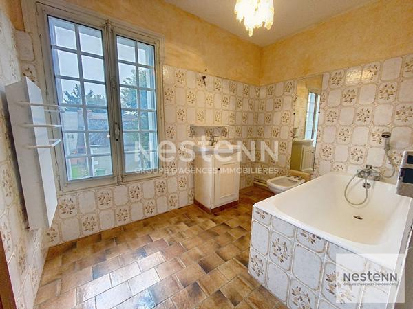 SAINT-AVERTIN : Maison bourgeoise du 19ème siècle à rénover