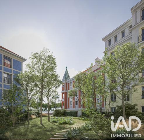Appartement à vendre 4 pièces 73,46 m² Le Plessis-Robinson
