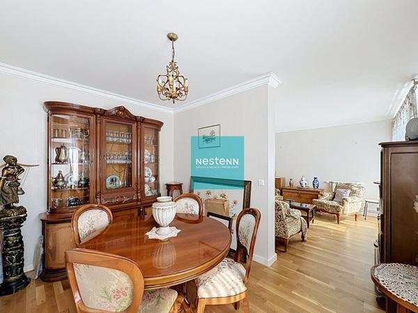 À vendre un appartement à Franconville de 5 pièces - proche des commodités, des écoles, commerces et axes autoroutiers - Box- cave  - bâtiment ravalé