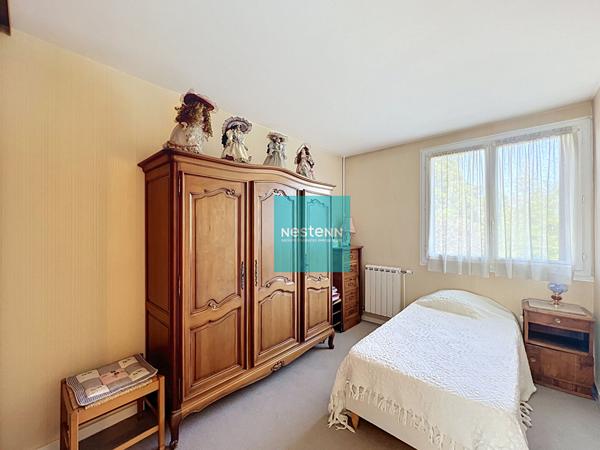 À vendre un appartement à Franconville de 5 pièces - proche des commodités, des écoles, commerces et axes autoroutiers - Box- cave  - bâtiment ravalé